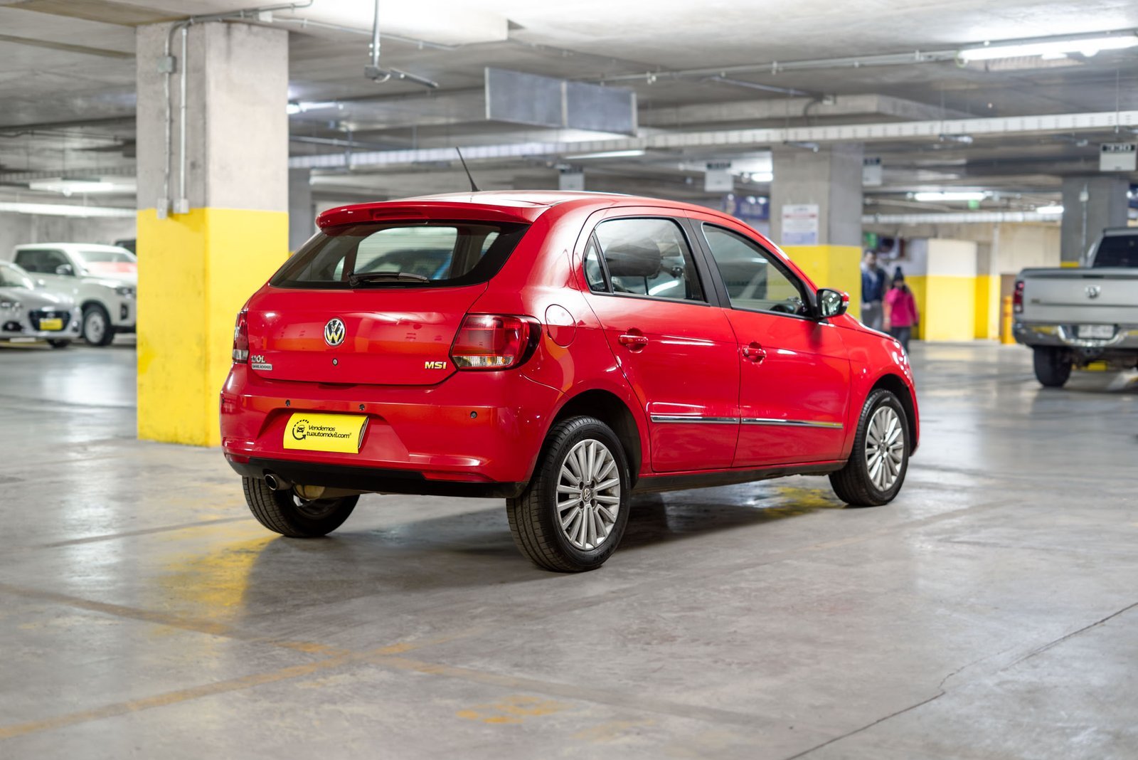 Volkswagen Gol 1.6 2016 - Imagen 5 de 16