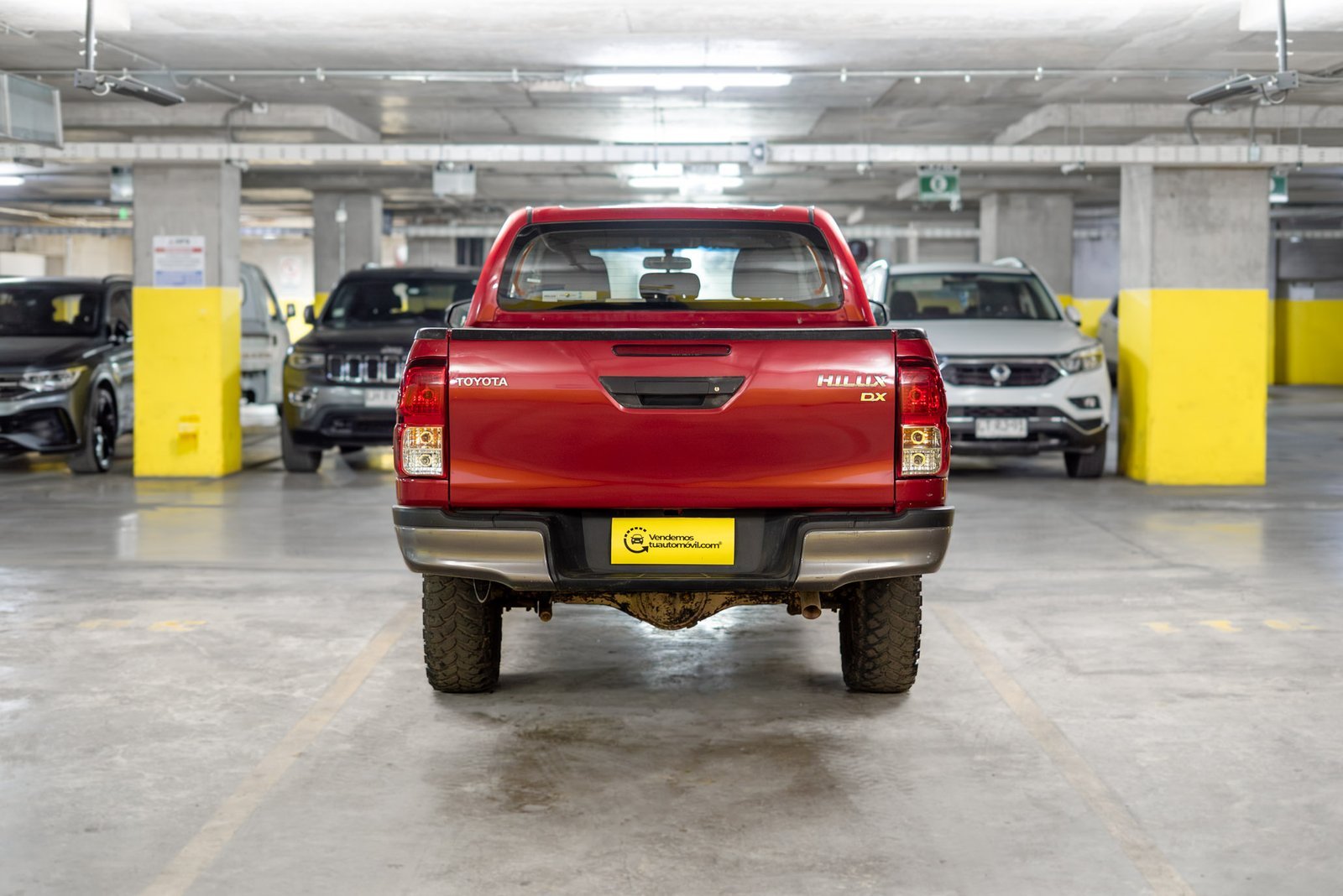 Toyota Hilux 2.4 2023 - Imagen 8 de 18