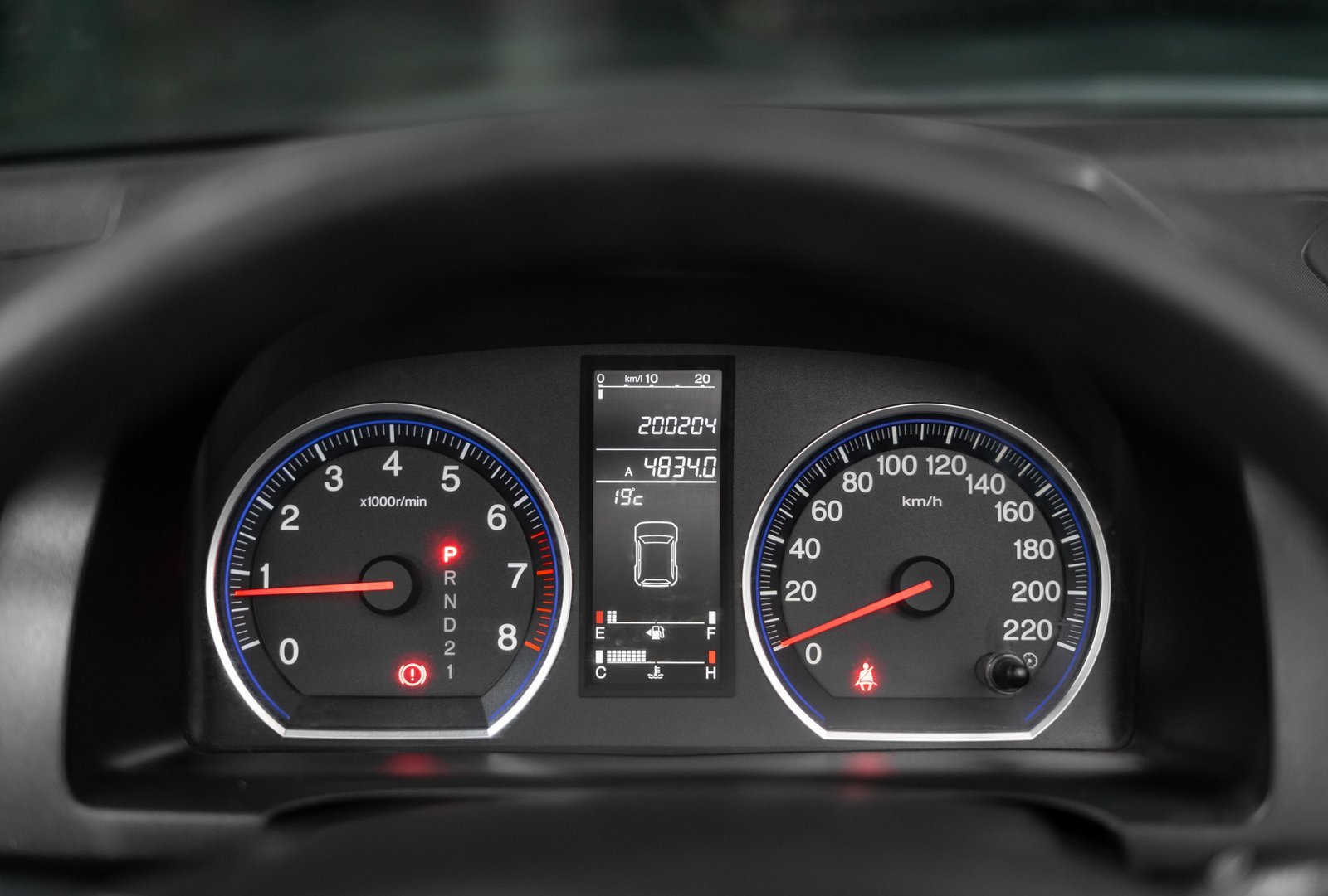 Honda Cr-v 2.4 2008 - Imagen 13 de 17