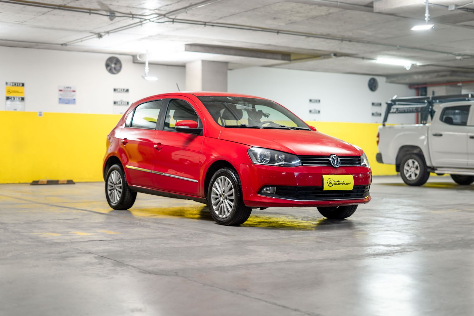 Volkswagen Gol 1.6 2016 - Imagen 8 de 16