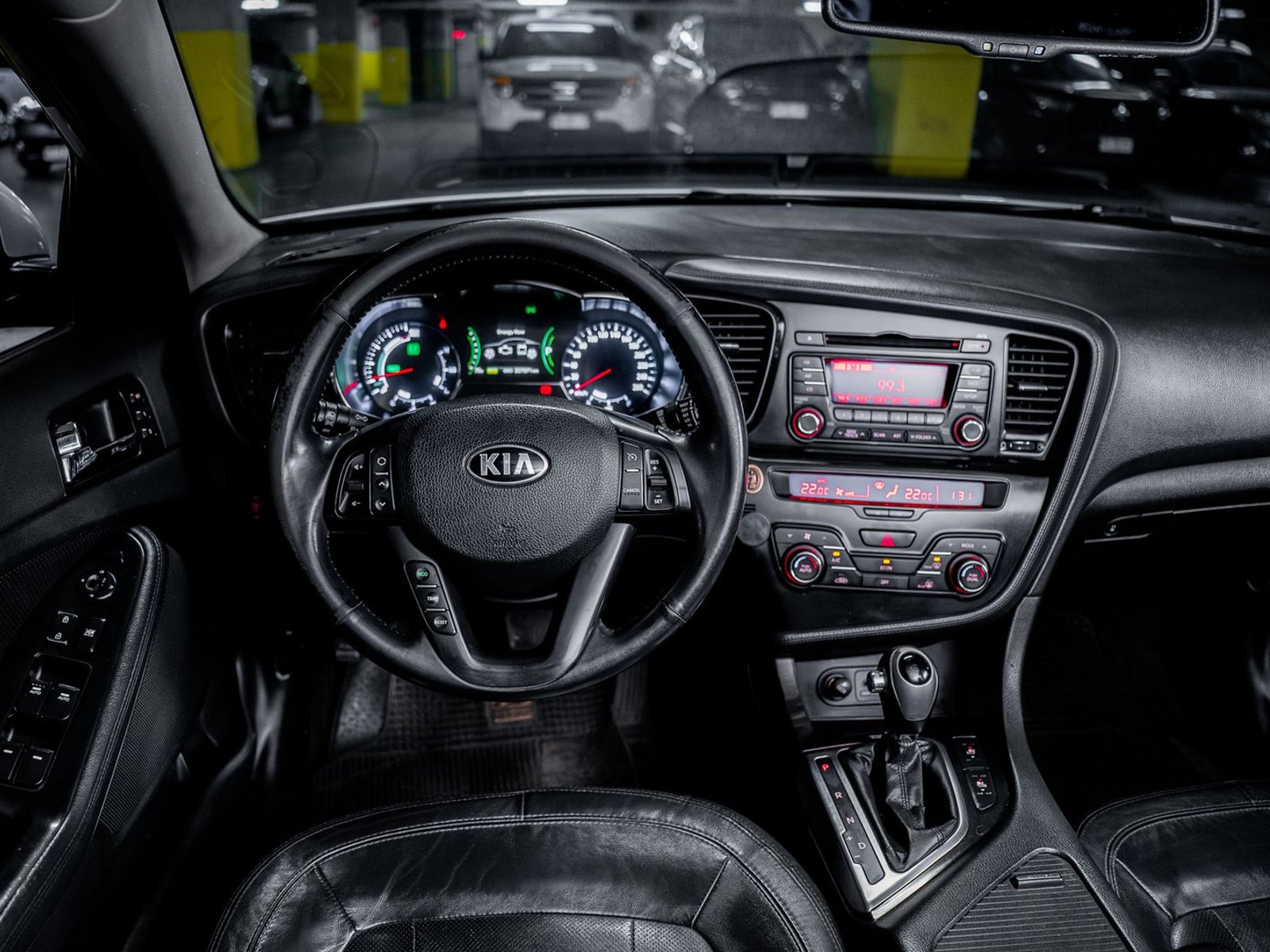 Kia Optima 2.0 Auto Hybrid Full 2014 - Foto 3 de 20