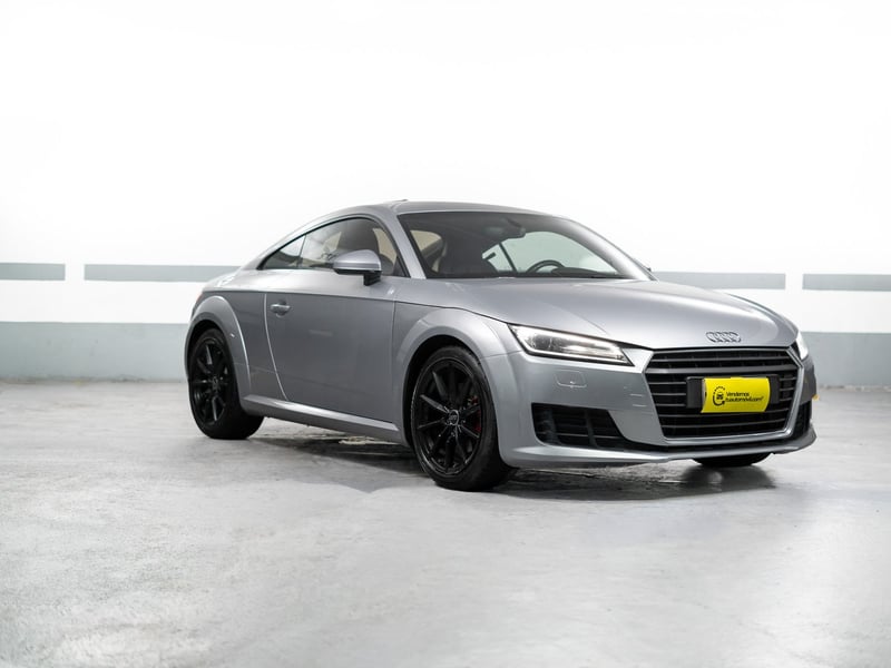 Audi Tt 2.0 2018