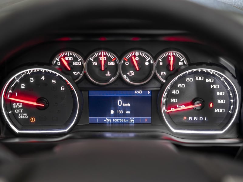 Chevrolet Silverado 5.3 2019 - Imagen 15 de 20