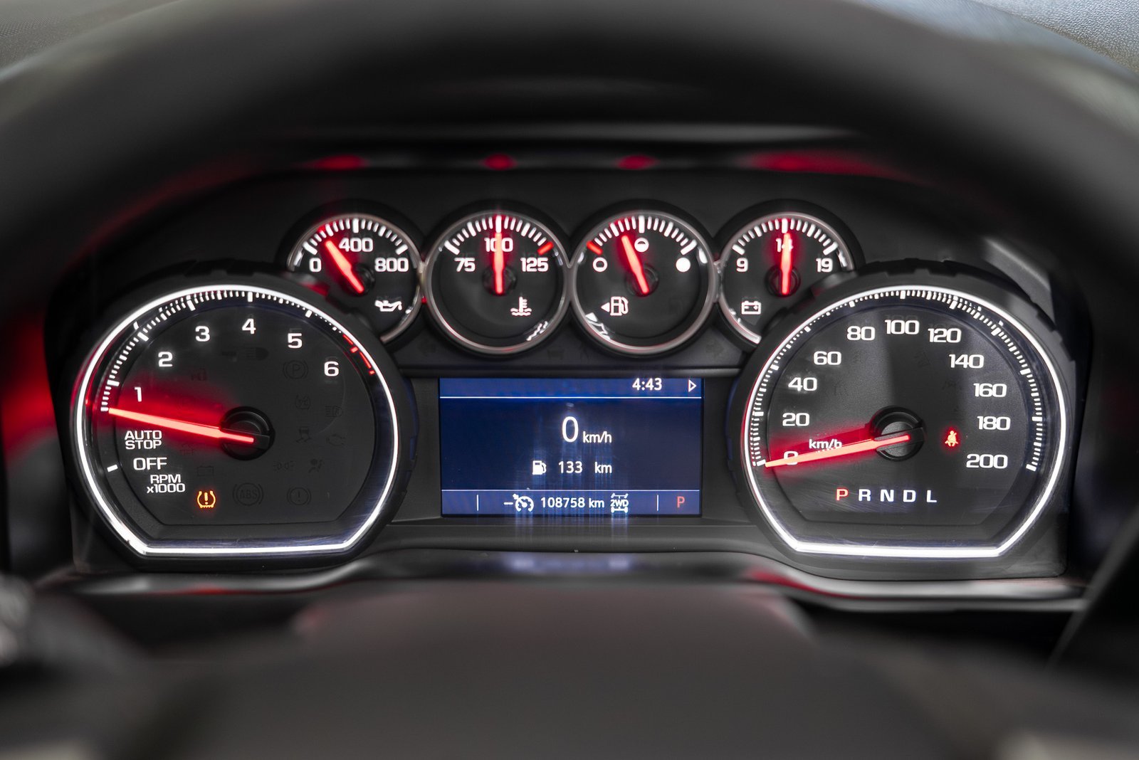 Chevrolet Silverado 5.3 2019 - Imagen 15 de 20