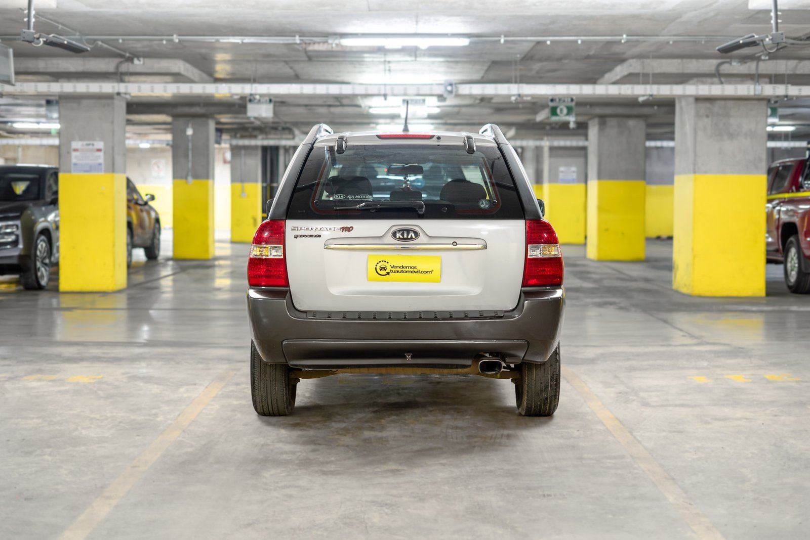 Kia Sportage Pro 2.0 2008 - Imagen 5 de 18