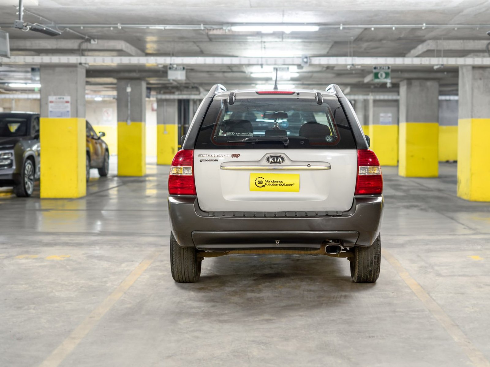 Kia Sportage Pro 2.0 2008 - Foto 5 de 18