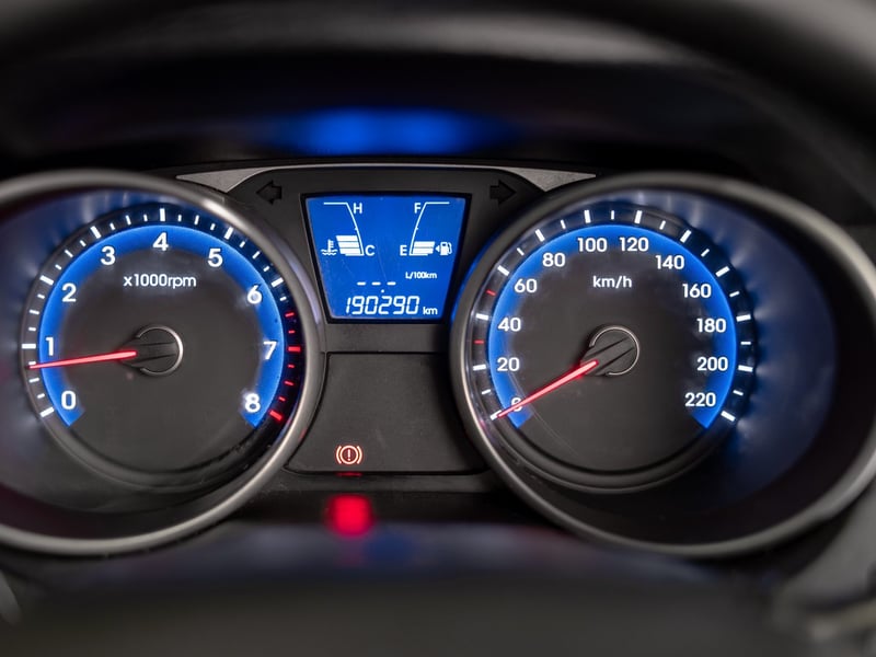 Hyundai Tucson 2.0 2015 - Imagen 13 de 16