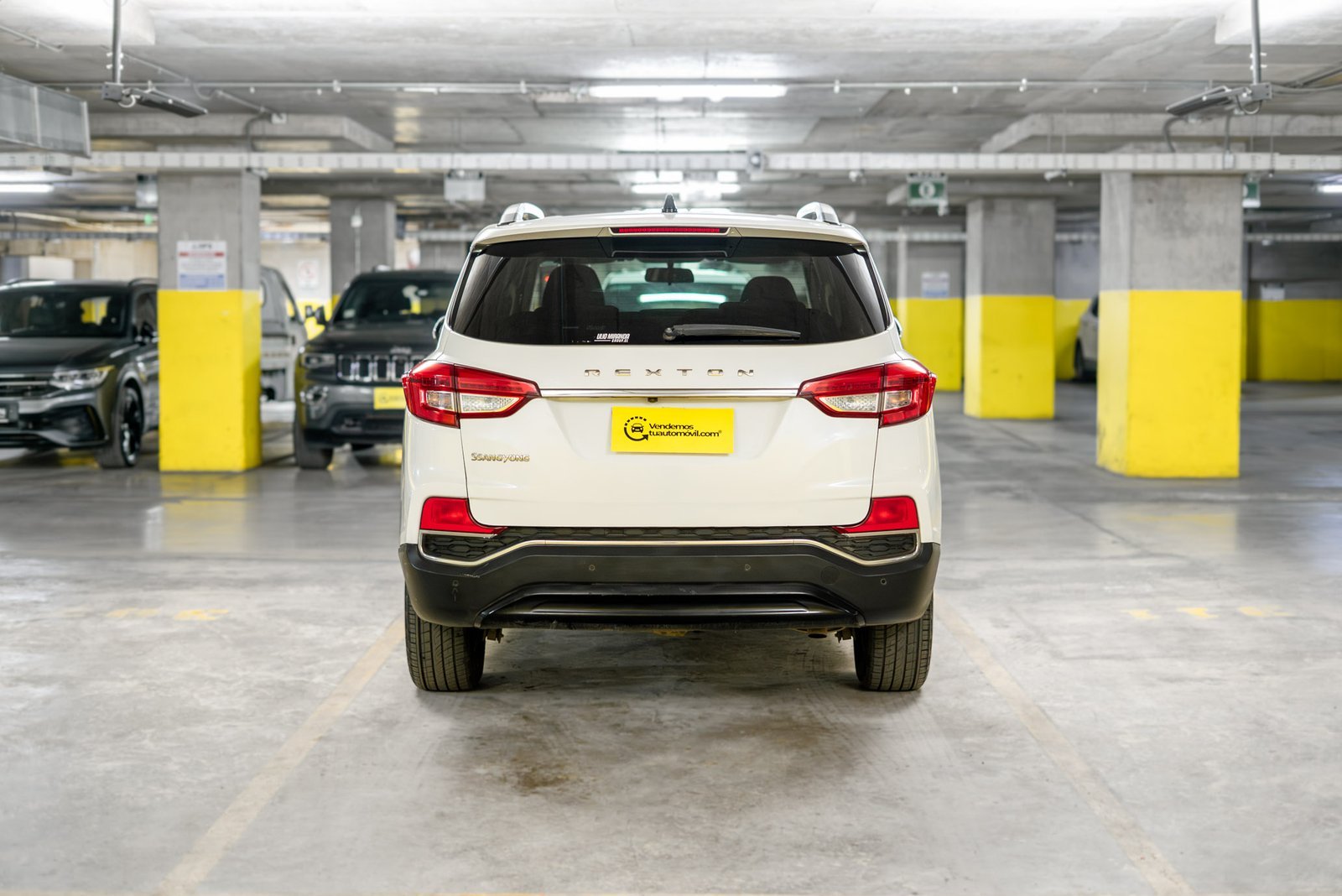 SsangYong Rexton 2.2 2020 - Imagen 5 de 18