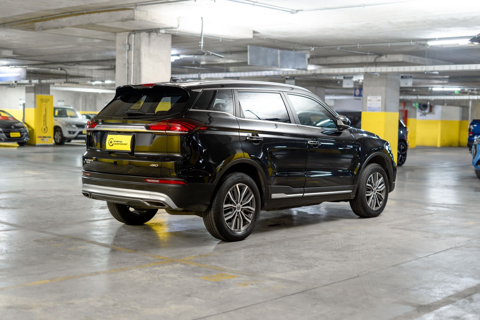 Geely Azkarra 1.5 2022 - Imagen 6 de 20