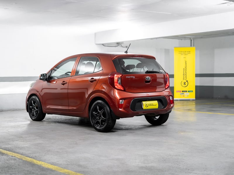 Kia Morning Ex 1.2 2018 - Imagen 7 de 17