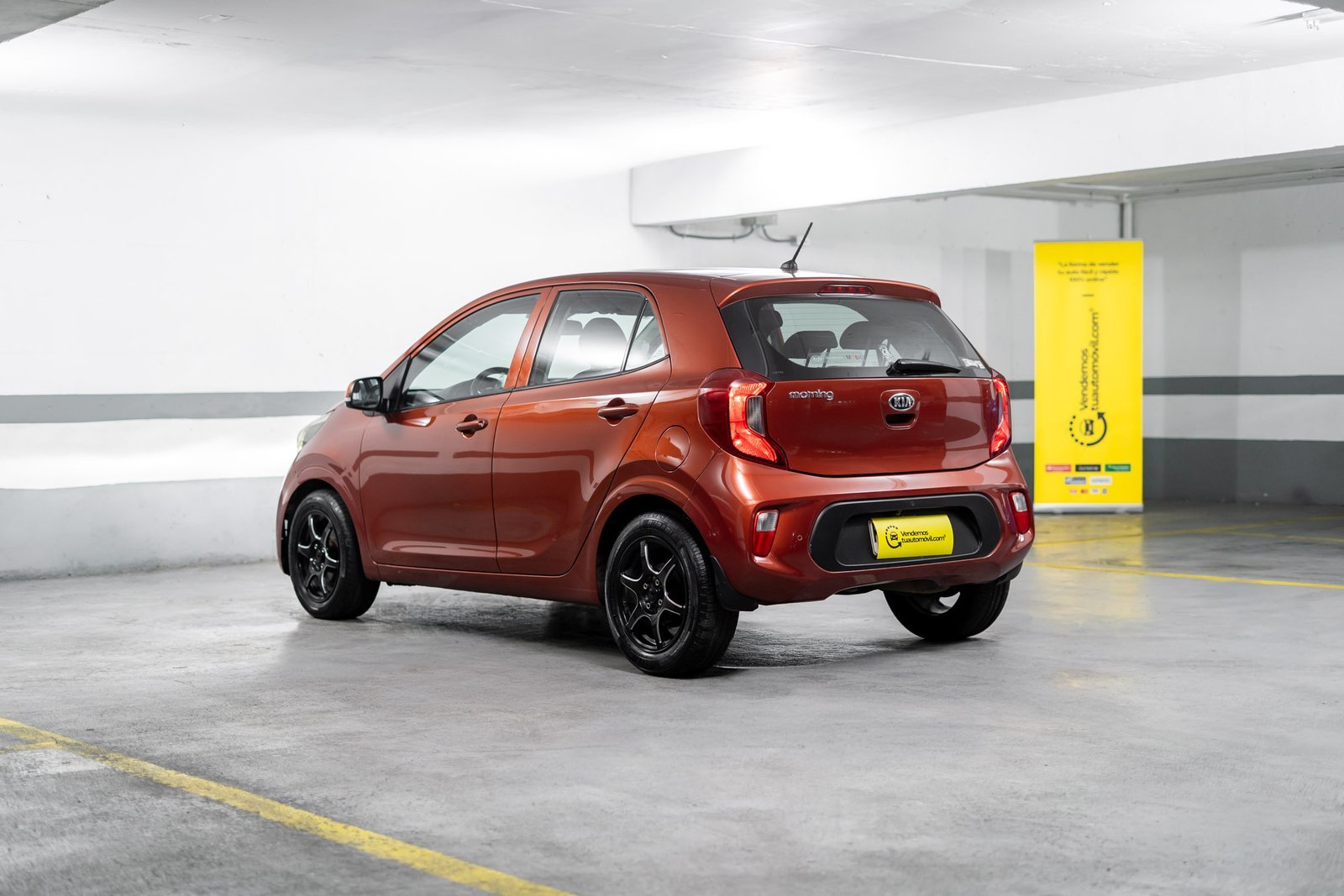 Kia Morning Ex 1.2 2018 - Imagen 7 de 17