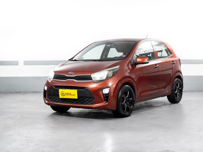 Kia Morning Ex 1.2 2018