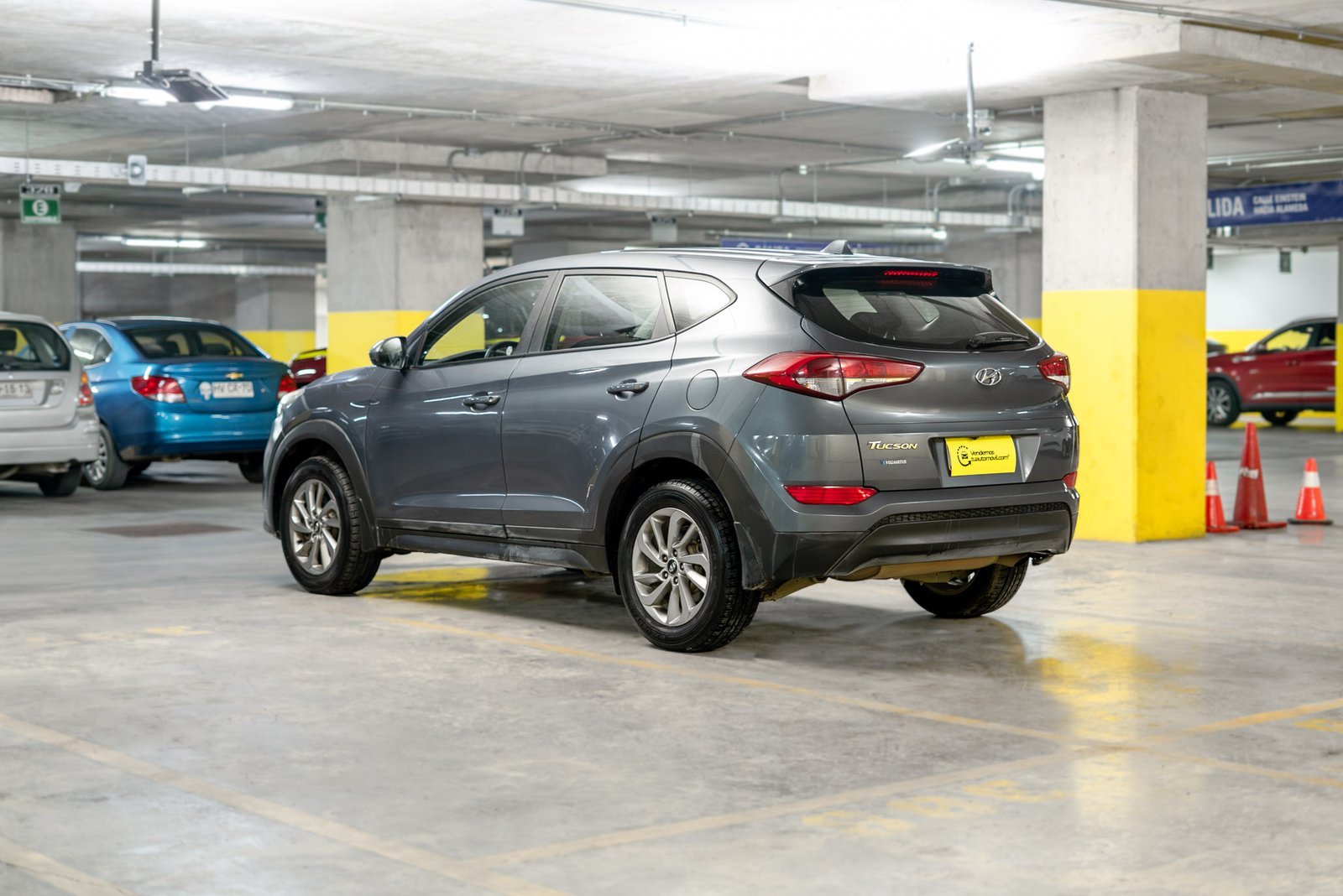 Hyundai Tucson 2.0 2016 - Imagen 9 de 17