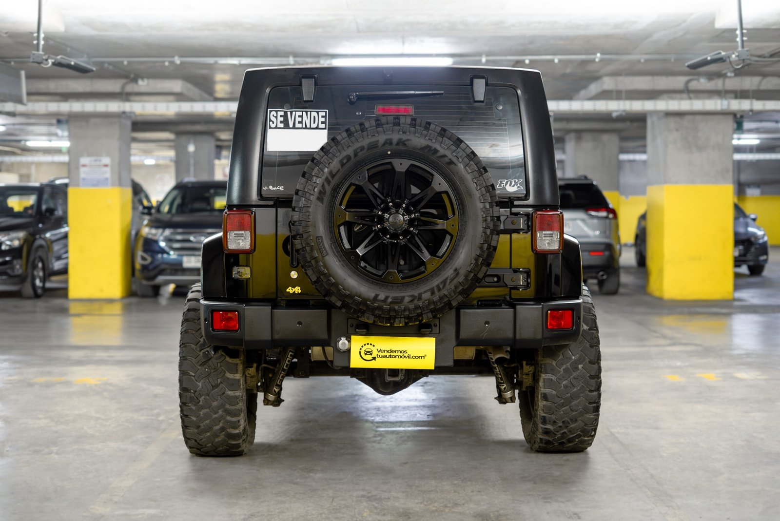 Jeep Wrangler 2.8 2014 - Imagen 5 de 20