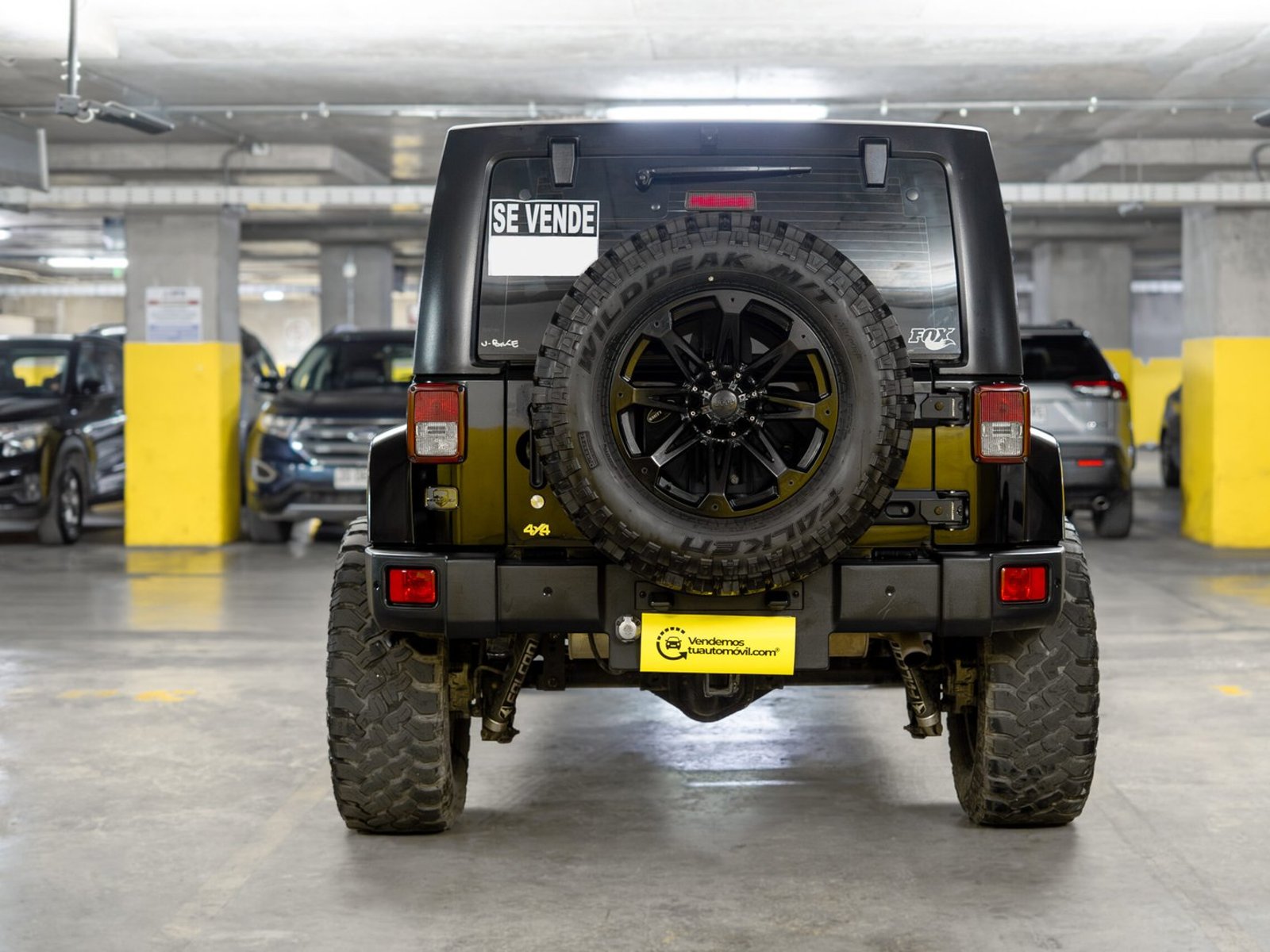 Jeep Wrangler 2.8 2014 - Foto 5 de 20