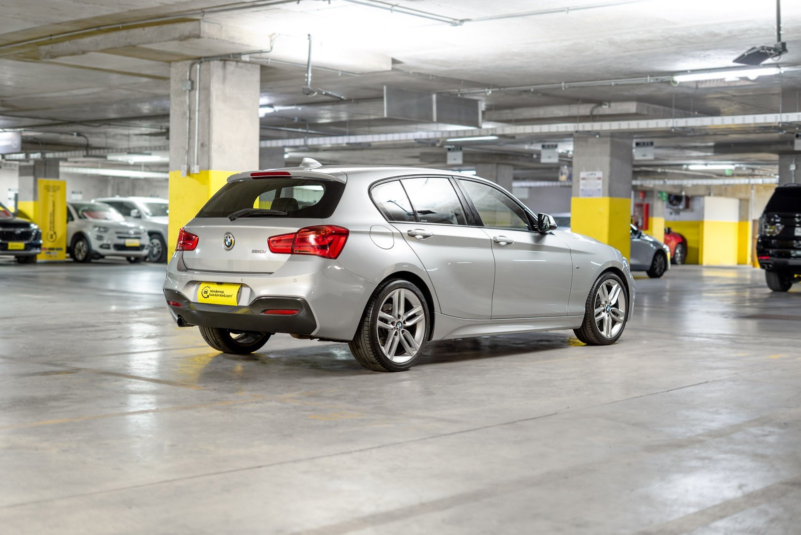 BMW 120i 1.6 2016 - Imagen 7 de 20