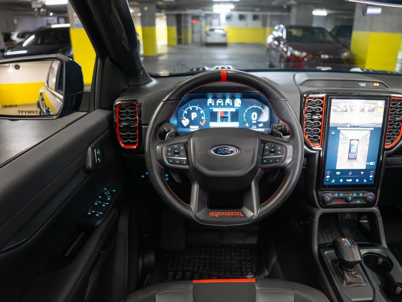 Ford Ranger Raptor 3.0 2024 - Imagen 13 de 20