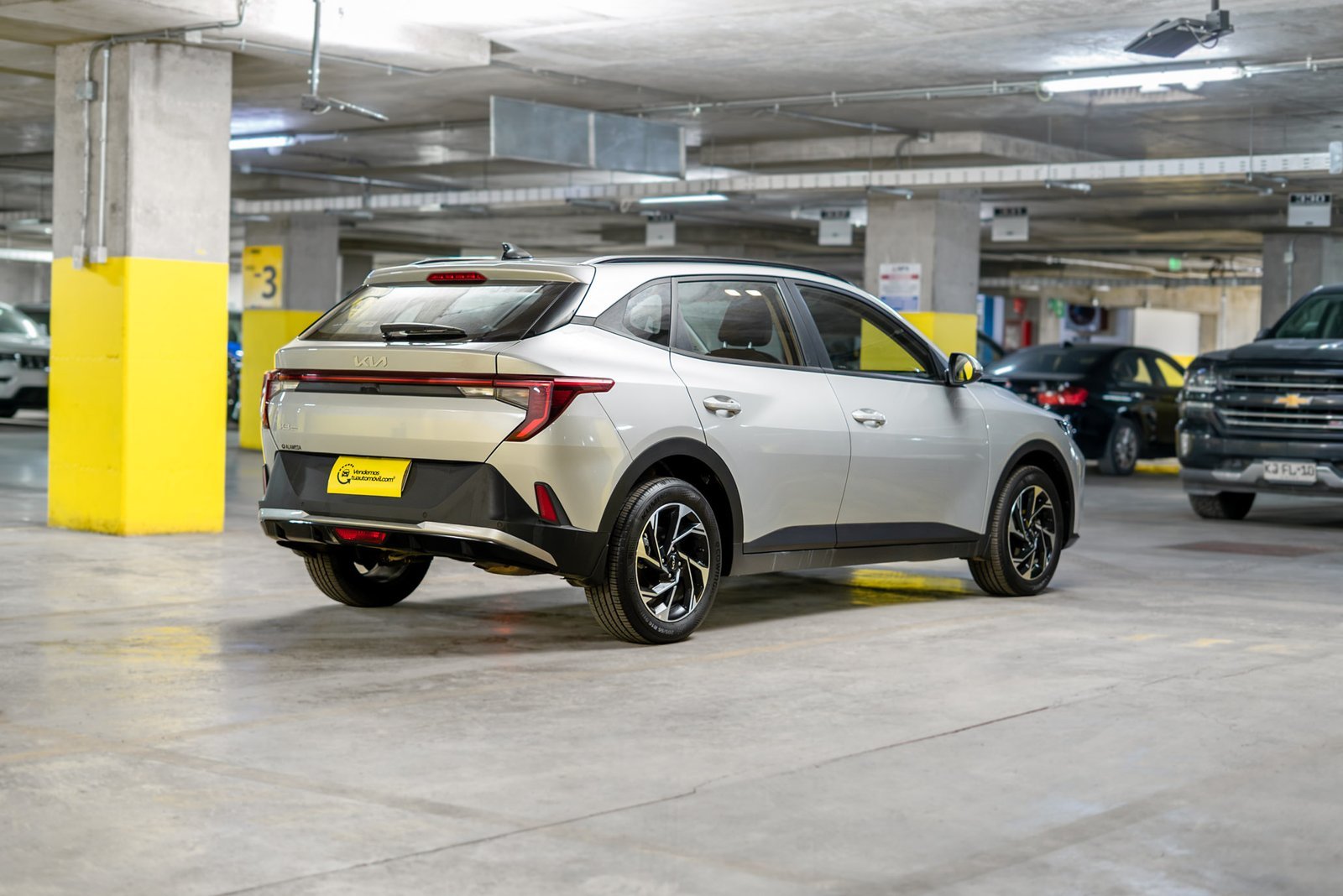 Kia K3 Cross 1.4 2025 - Imagen 7 de 17
