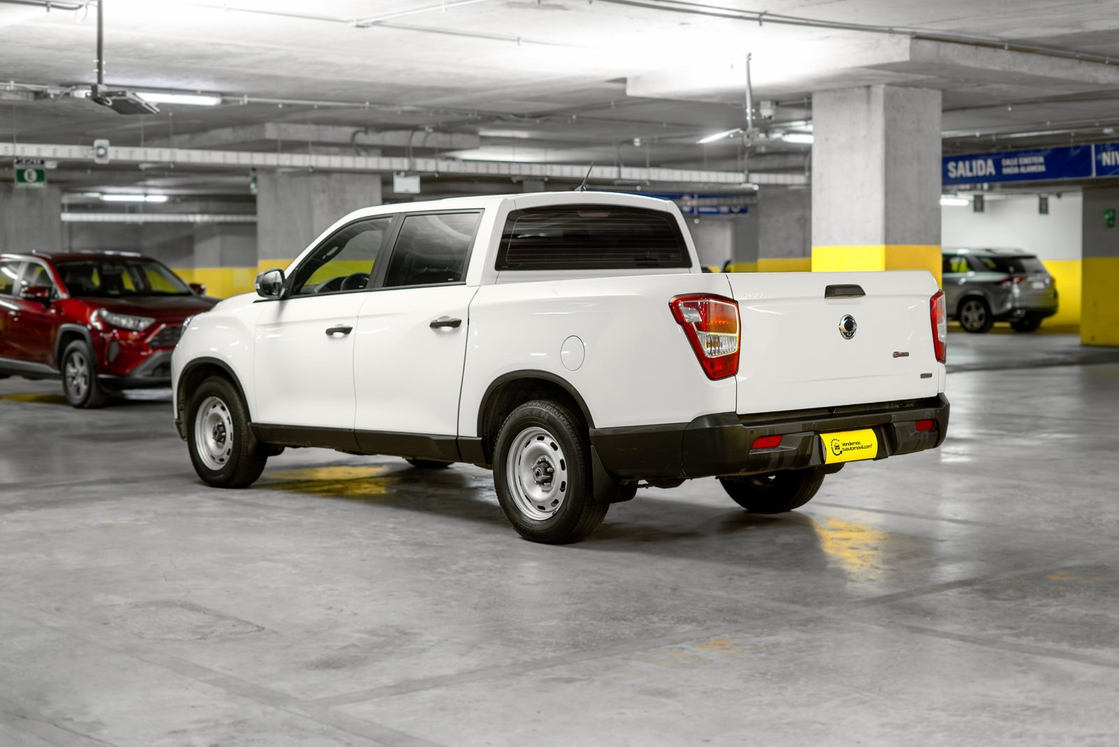 SsangYong Musso Grand 2.2 2023 - Imagen 7 de 16