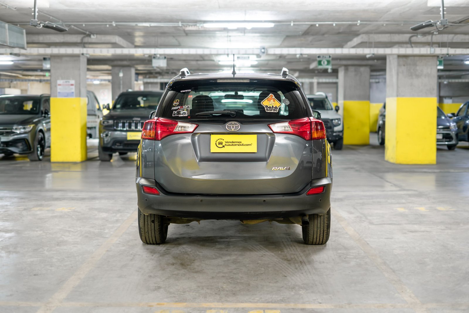 Toyota Rav4 2.5 2016 - Imagen 5 de 18