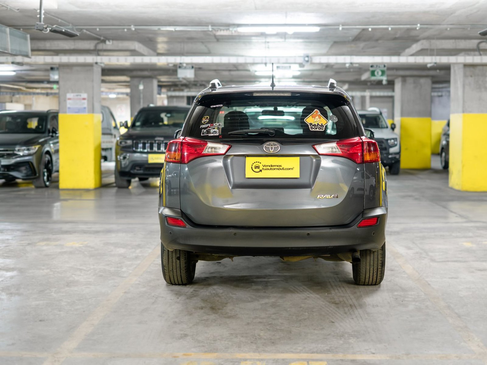 Toyota Rav4 2.5 2016 - Foto 5 de 18