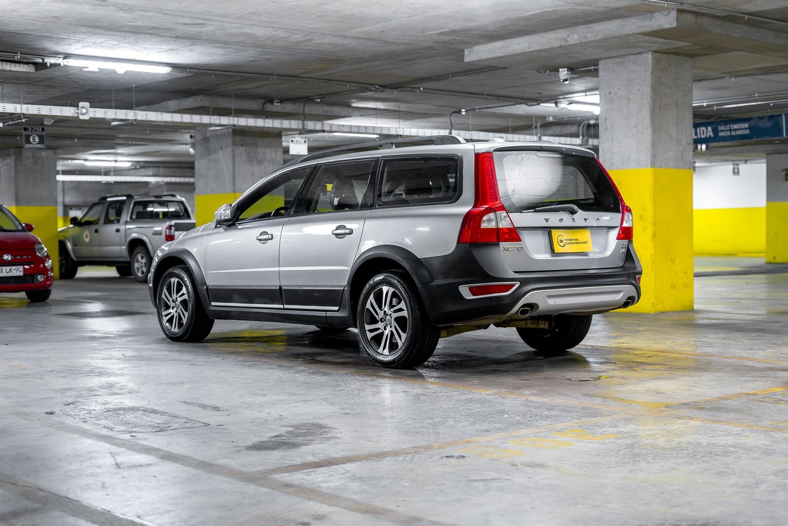 Volvo Xc70 2.4 2013 - Imagen 10 de 18