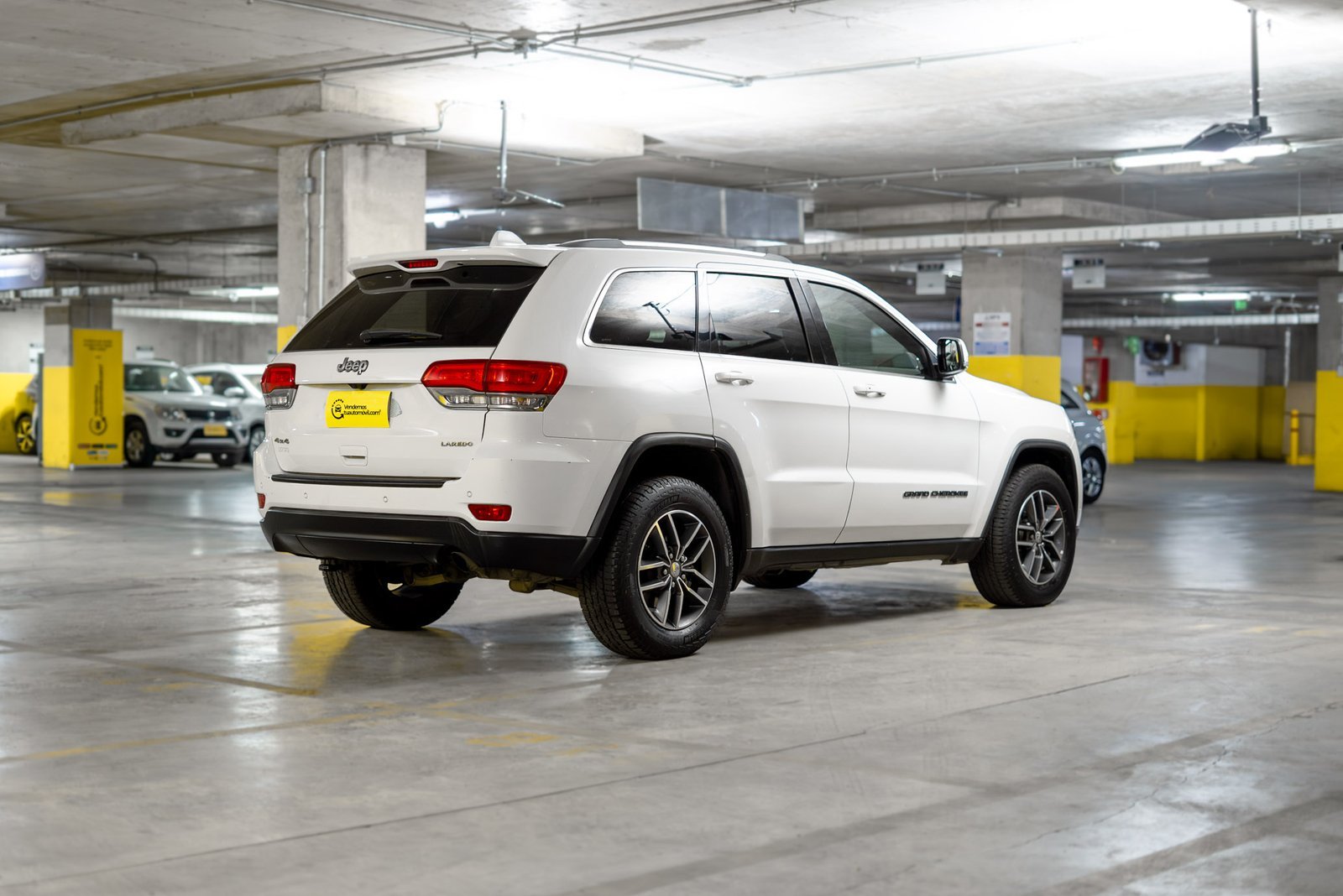 Jeep Grand Cherokee 3.6 2018 - Imagen 8 de 20