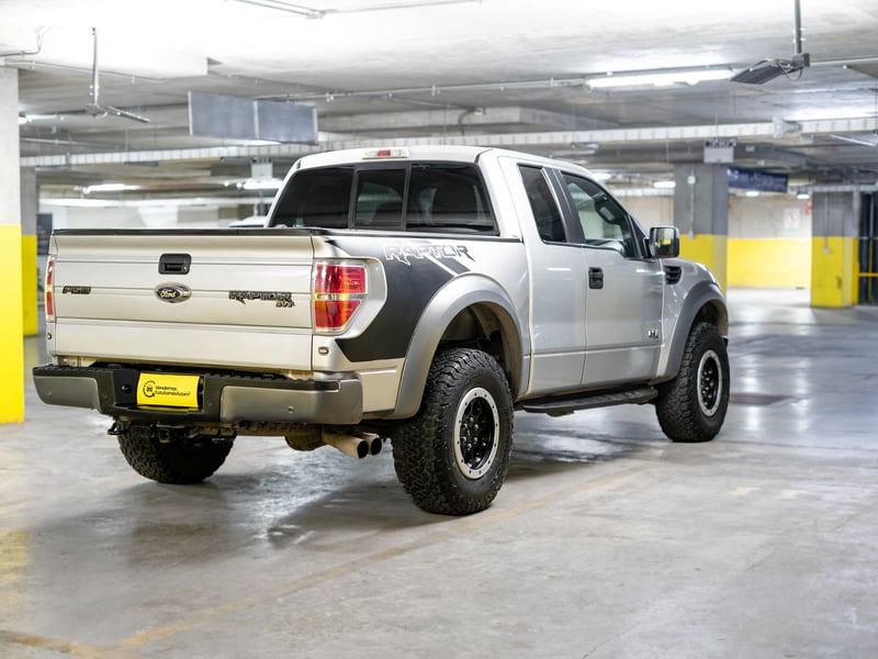 Ford F-150 Raptor 6.2 2015 - Imagen 4 de 20
