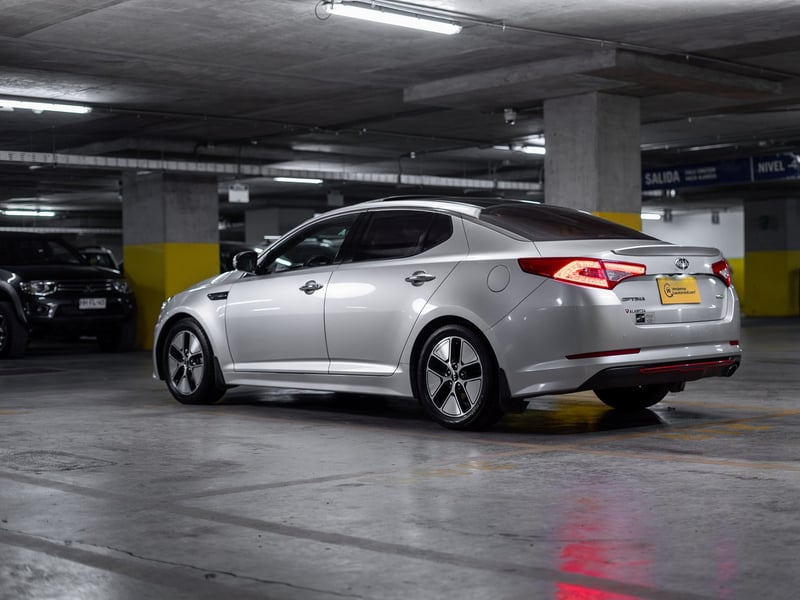 Kia Optima 2.0 Auto Hybrid Full 2014 - Imagen 8 de 20