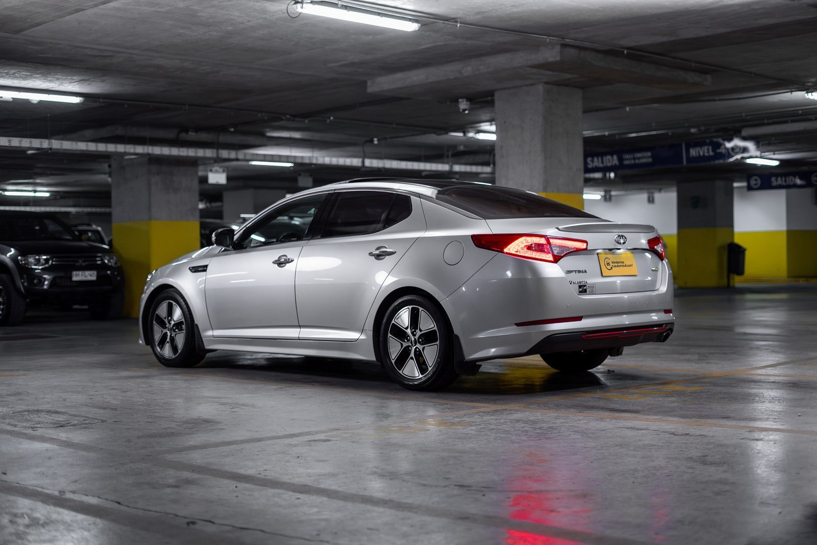Kia Optima 2.0 Auto Hybrid Full 2014 - Imagen 8 de 20