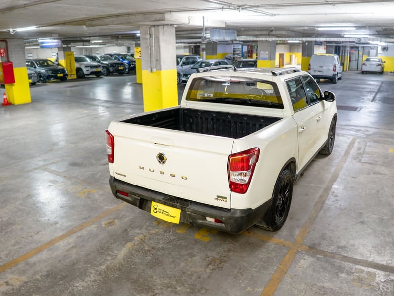 SsangYong Musso 2.2 2021 - Imagen 13 de 20