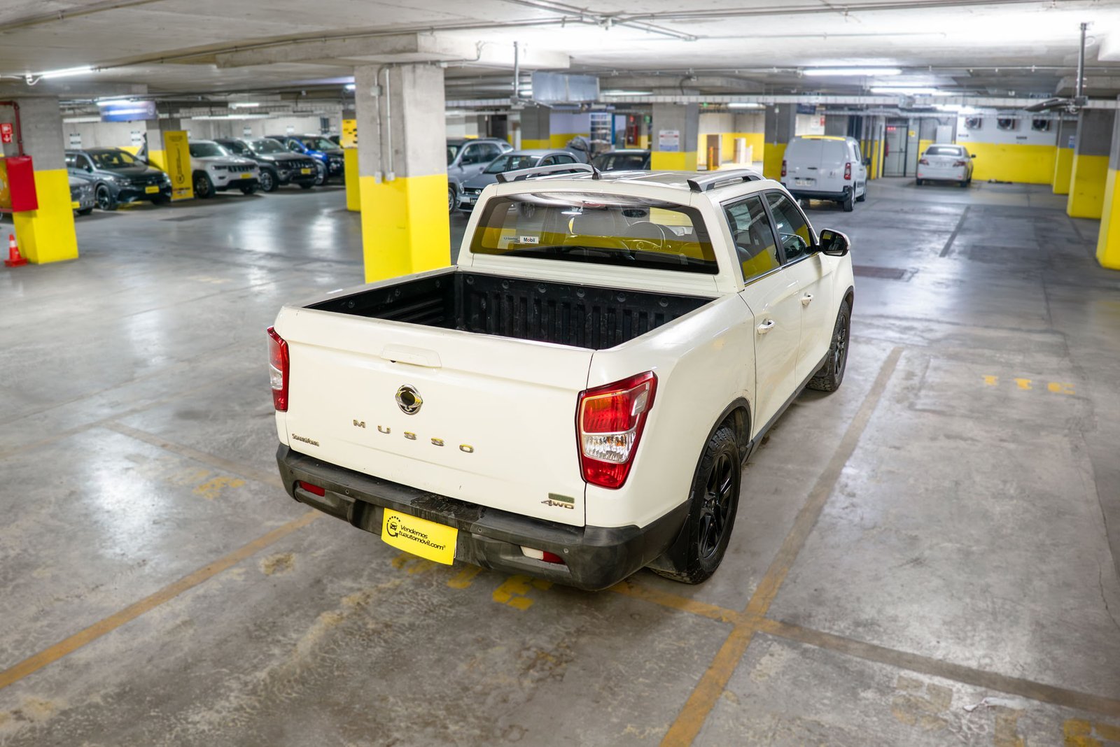SsangYong Musso 2.2 2021 - Imagen 13 de 20