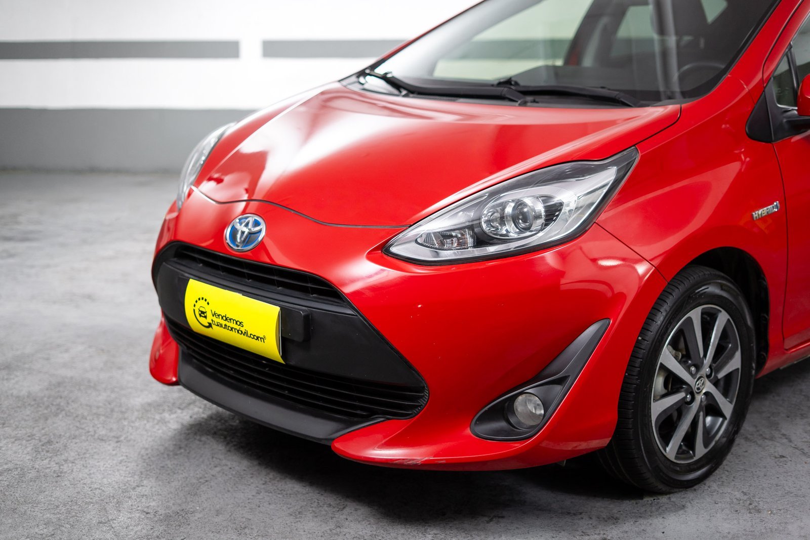 Toyota Prius C 1.5 2018 - Imagen 8 de 20