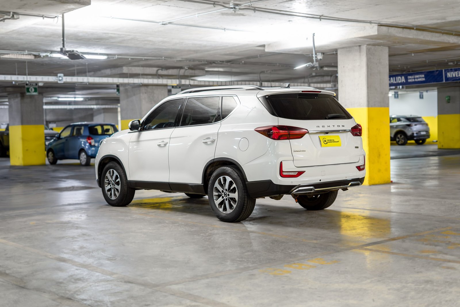 SsangYong Rexton 2.2 2023 - Imagen 9 de 20