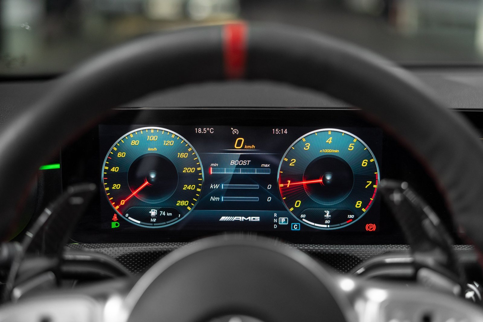 Mercedes-Benz A35 2.0 2021 - Imagen 19 de 20