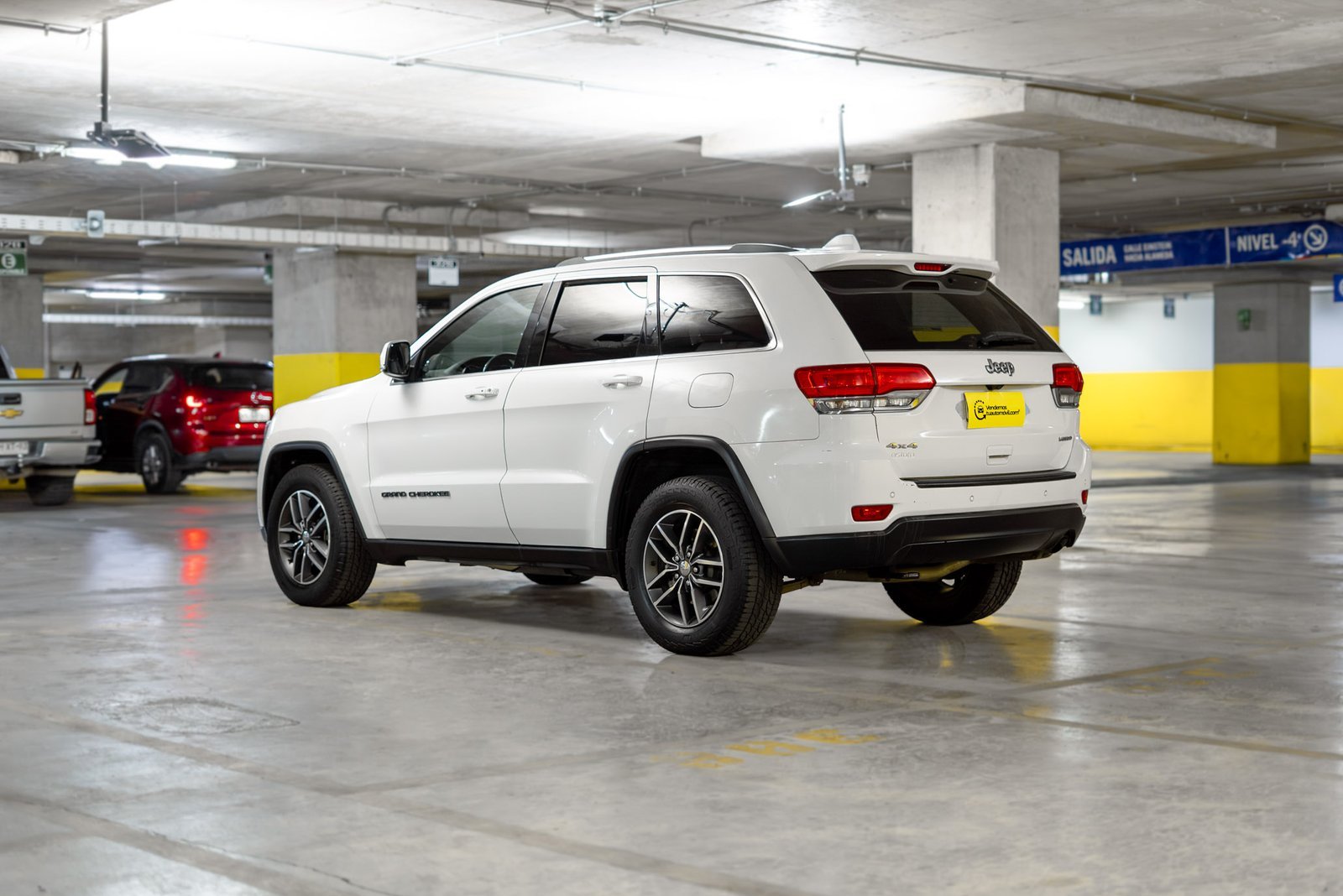 Jeep Grand Cherokee 3.6 2018 - Imagen 6 de 20