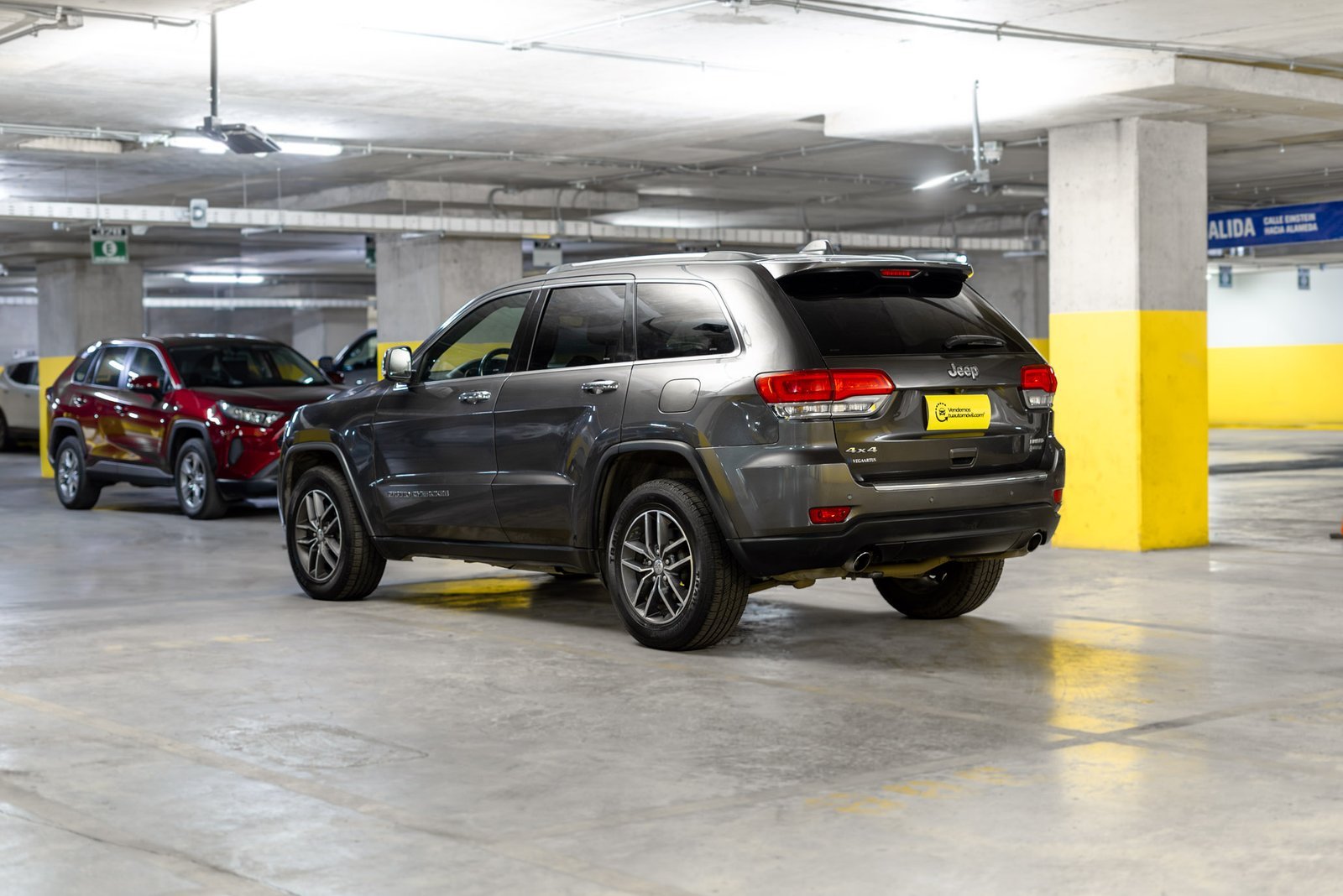 Jeep Grand Cherokee 3.6 2018 - Imagen 9 de 20