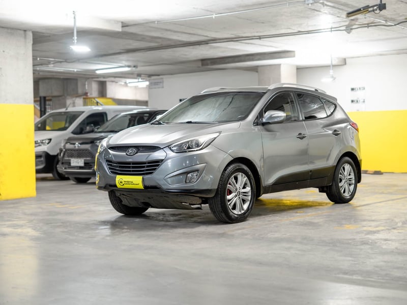 Hyundai Tucson 2.0 2015 - Imagen 8 de 16