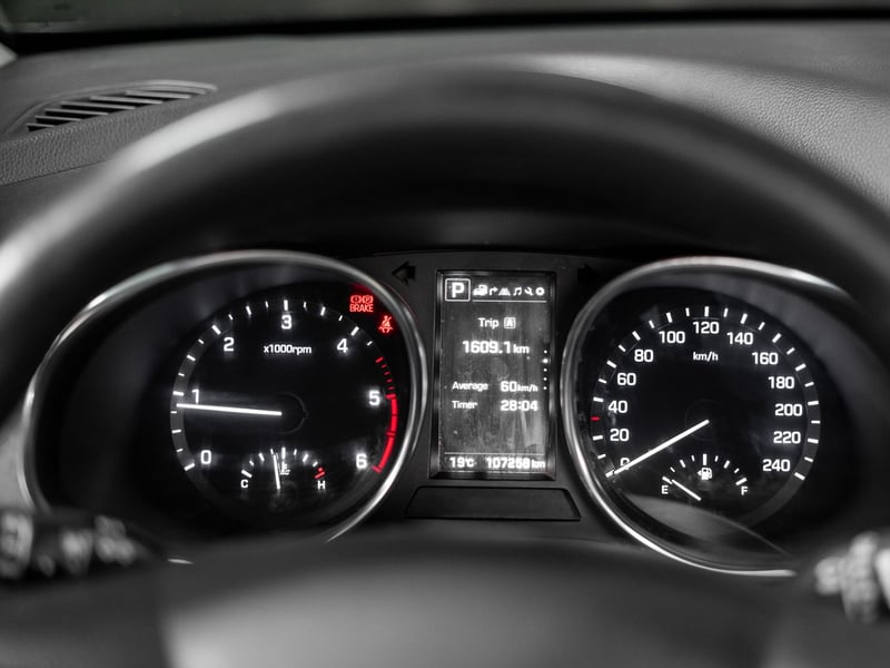Hyundai Maxcruz 2.2 2017 - Imagen 14 de 20