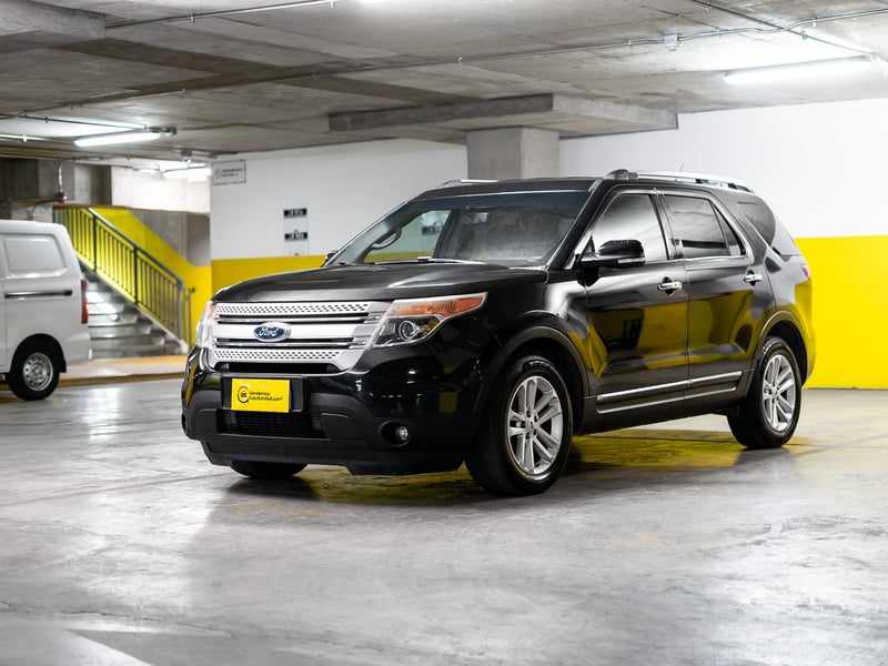 Ford Explorer 3.5 2016