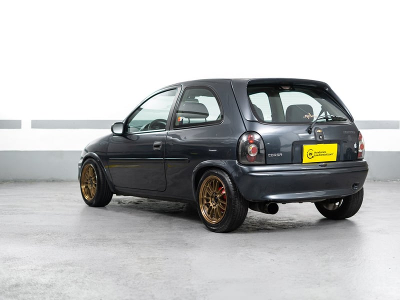 Chevrolet Corsa 1.6 2009 - Imagen 9 de 16