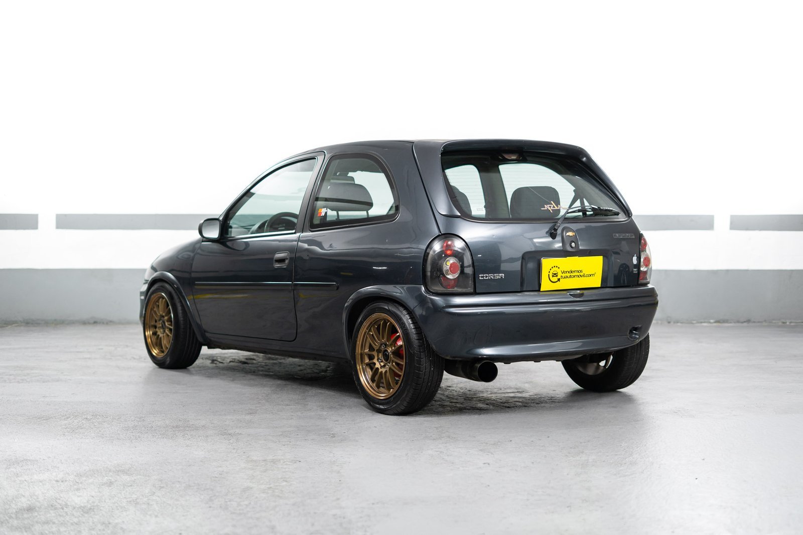 Chevrolet Corsa 1.6 2009 - Imagen 9 de 16