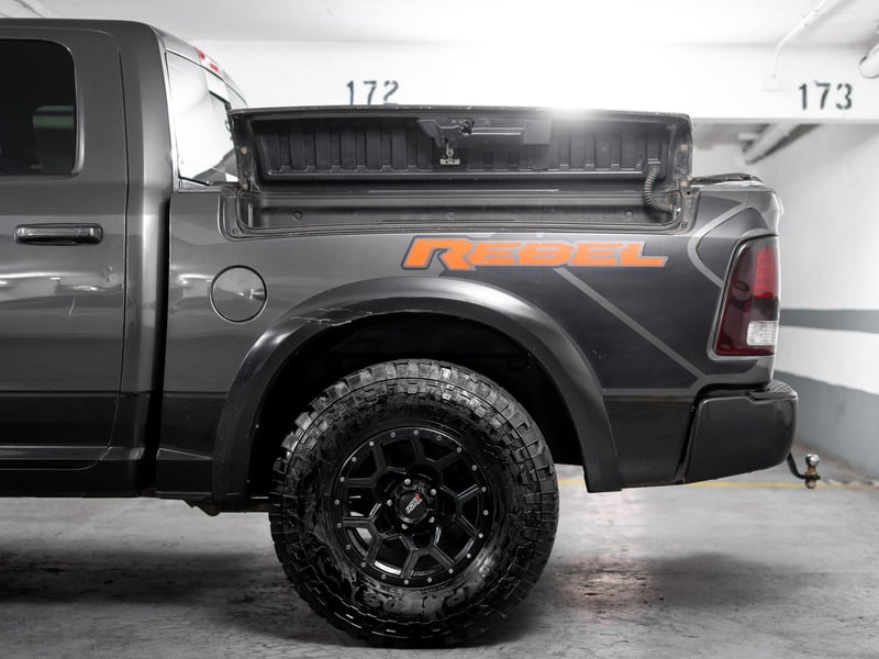 RAM 1500 Rebel 3.6 2018 - Imagen 5 de 20