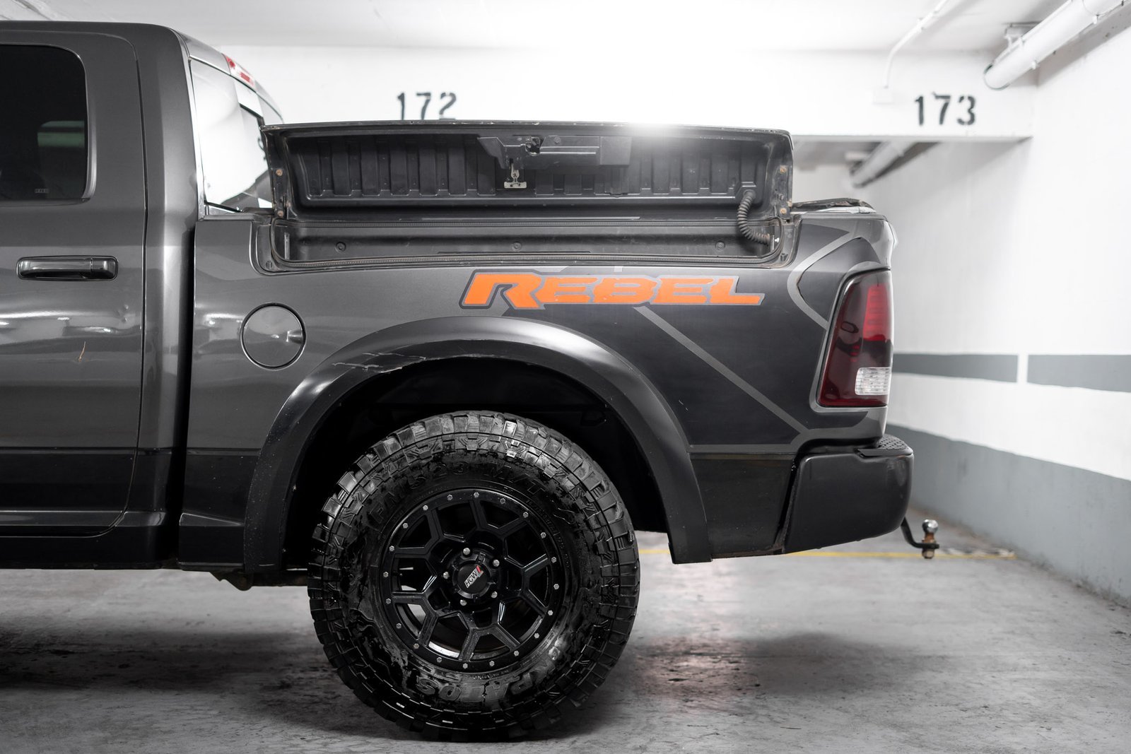 RAM 1500 Rebel 3.6 2018 - Imagen 5 de 20