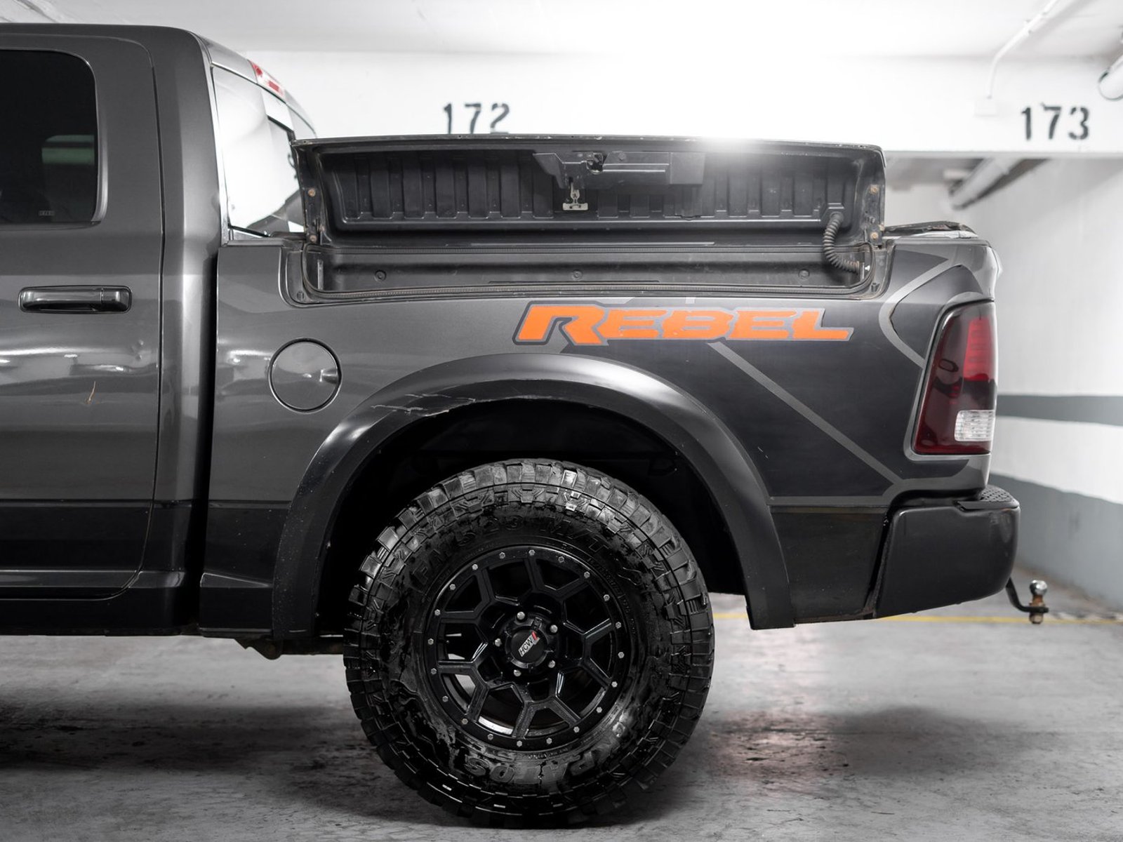 RAM 1500 Rebel 3.6 2018 - Foto 5 de 20