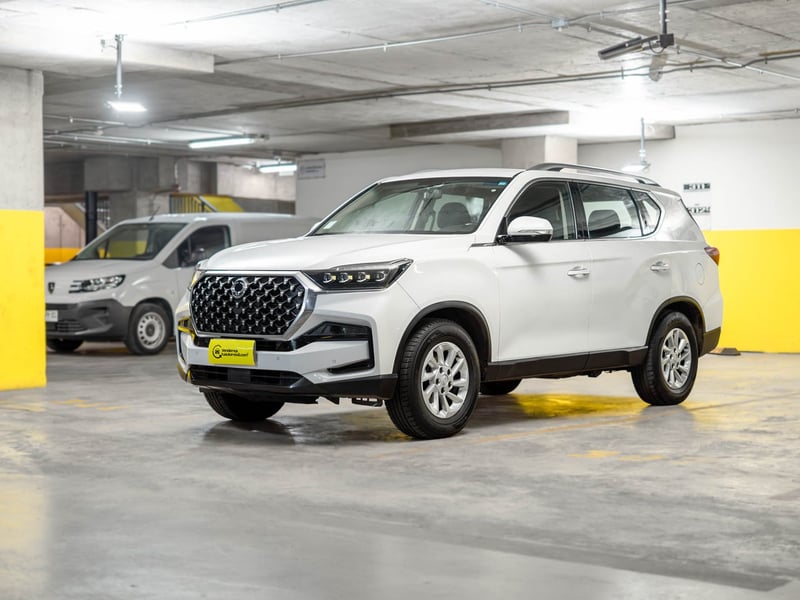 SsangYong Rexton 2.2 2022 - Imagen 8 de 19