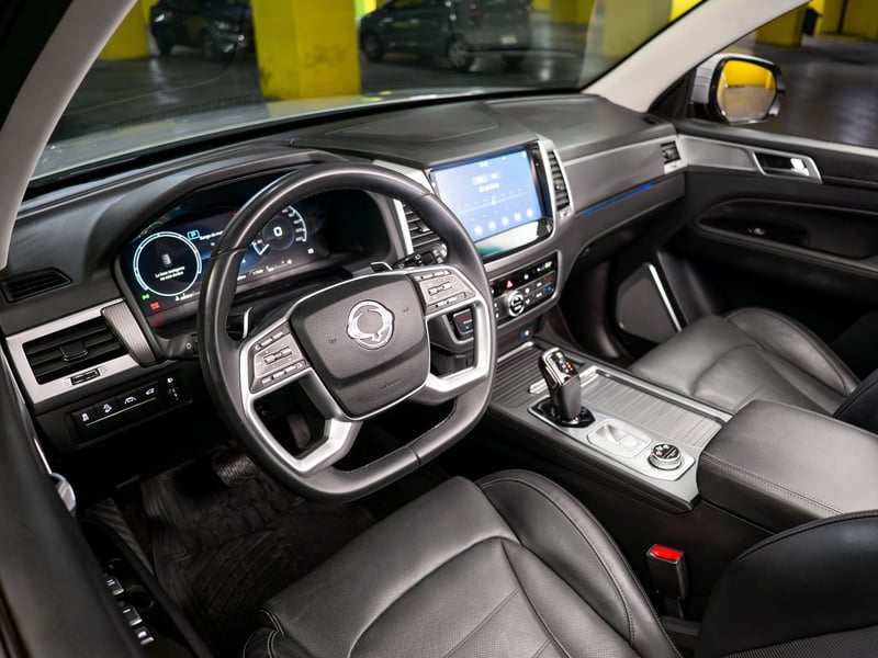 SsangYong Rexton 2.2 2022 - Imagen 11 de 20