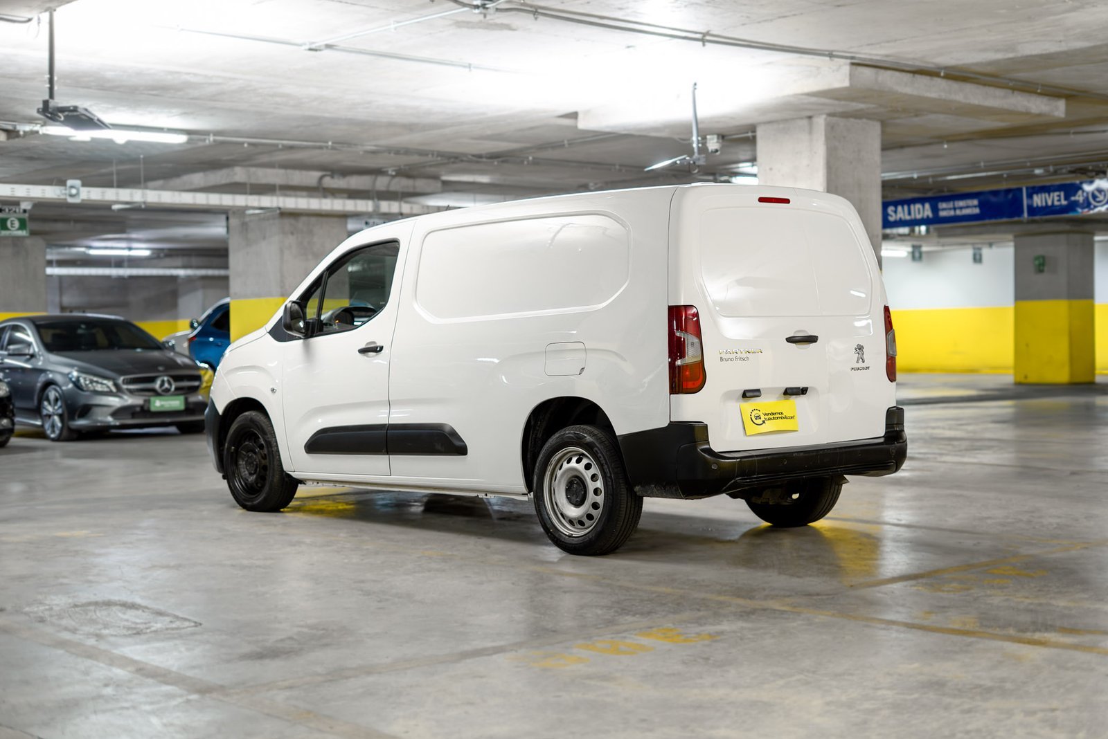 Peugeot Partner 1.6 2022 - Imagen 5 de 14