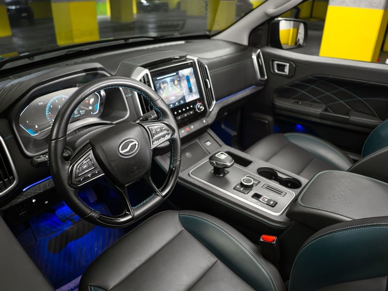 ZX Auto Grandlion 2.3 2026 - Imagen 13 de 20