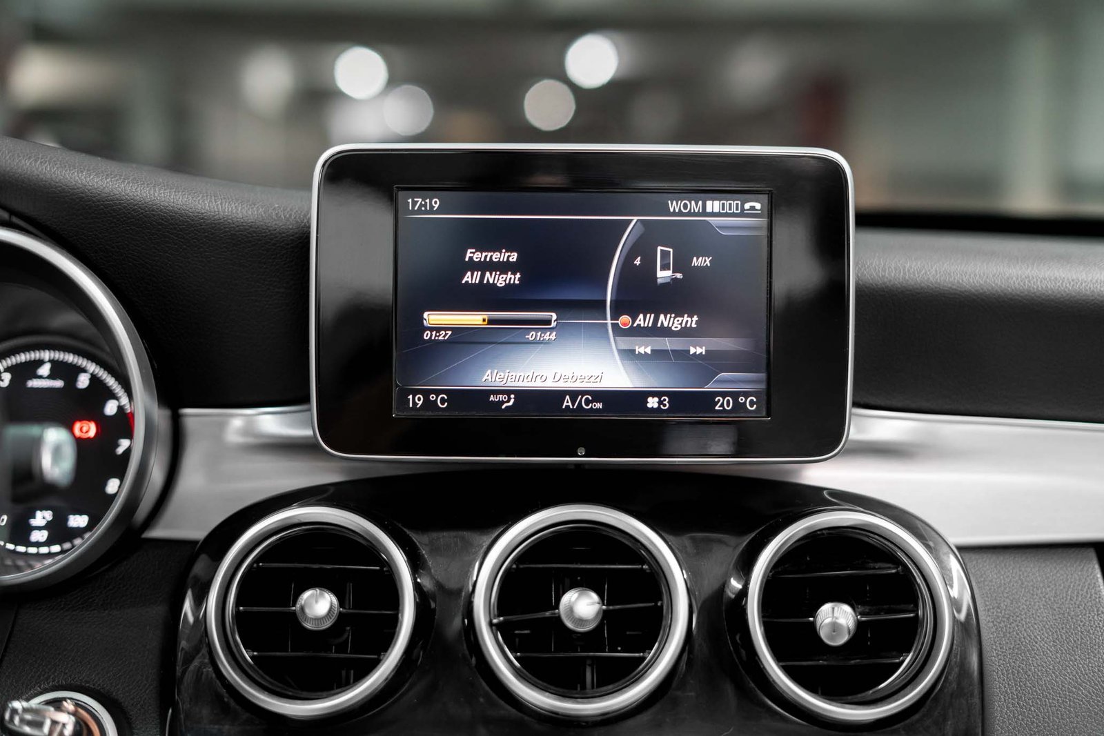 Mercedes-Benz C180 1.6 2017 - Imagen 15 de 18